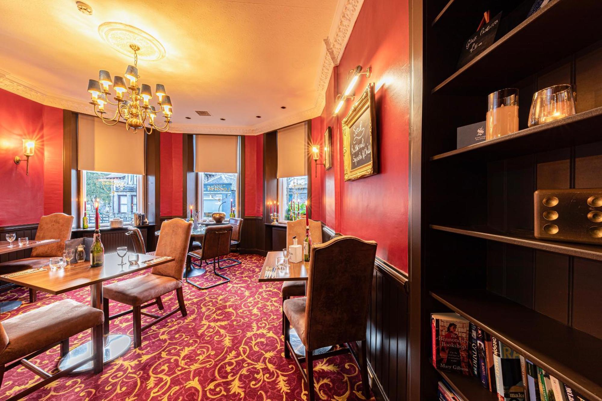 The Bank House At Scotland'S Hotel Pitlochry Εξωτερικό φωτογραφία